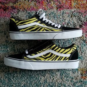 VANS Unisex Old Skool Zebra